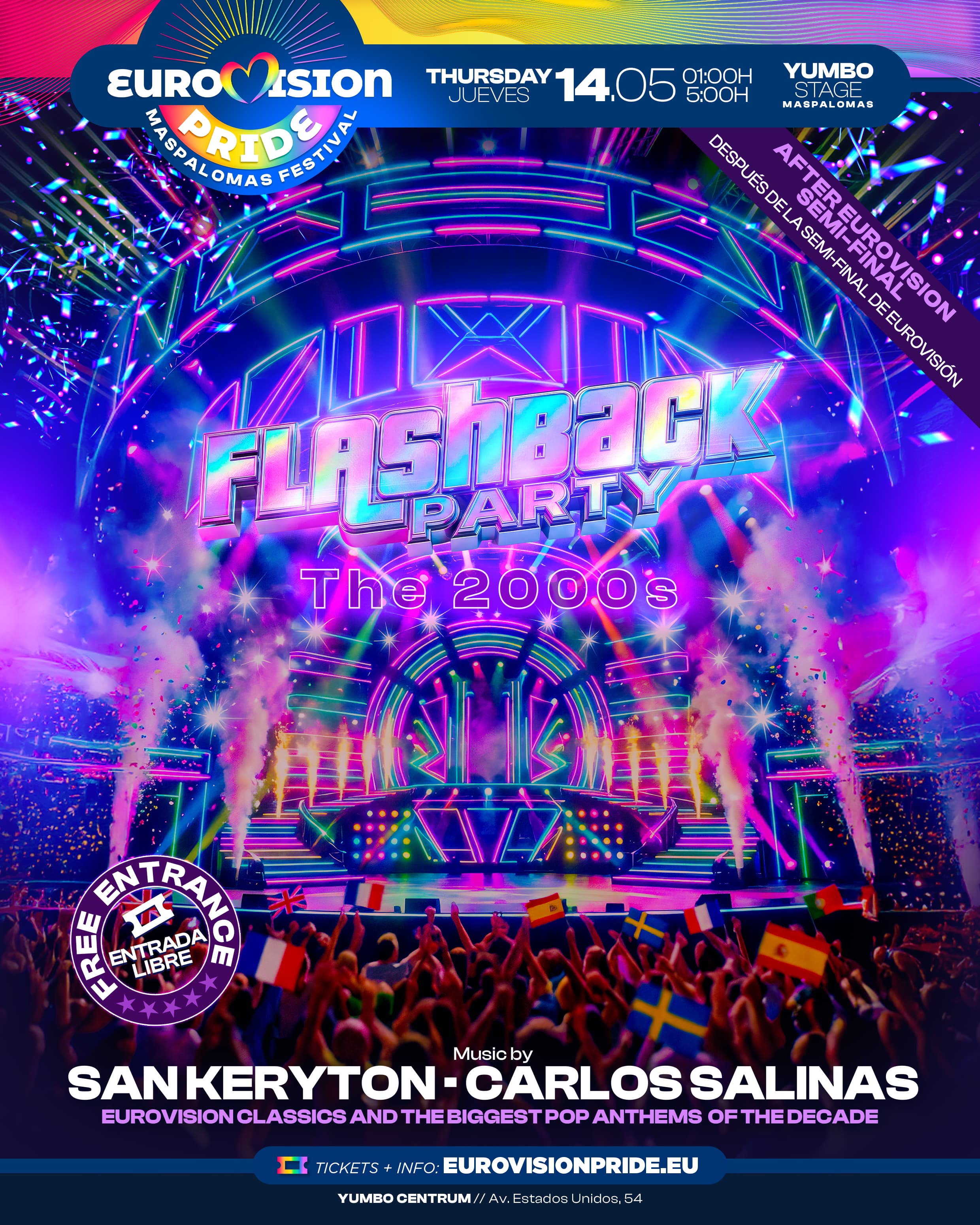 FLASHBACK PARTY: THE 2000S! BY Sundance®