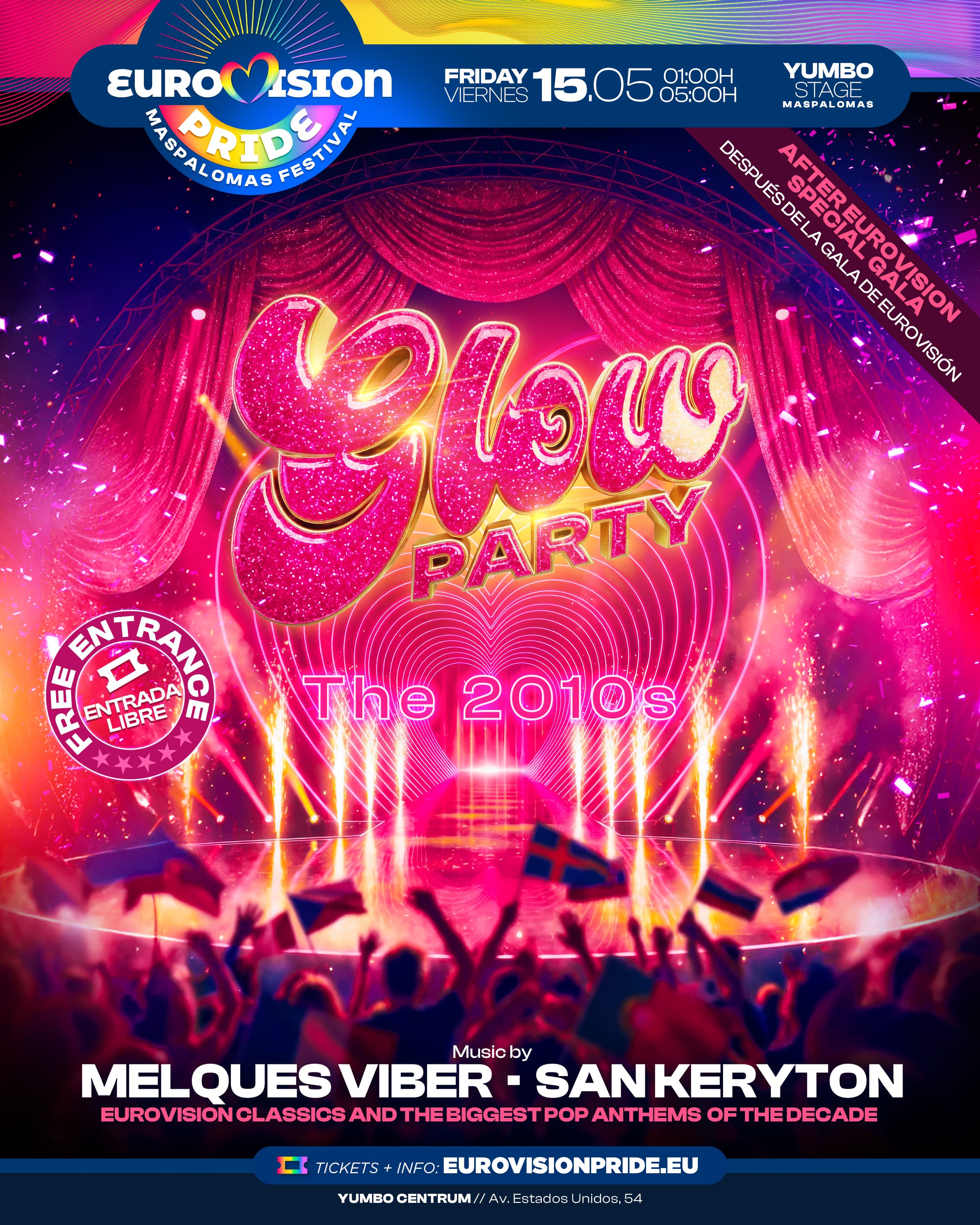 GLOW PARTY: THE 2010S! BY Sundance®