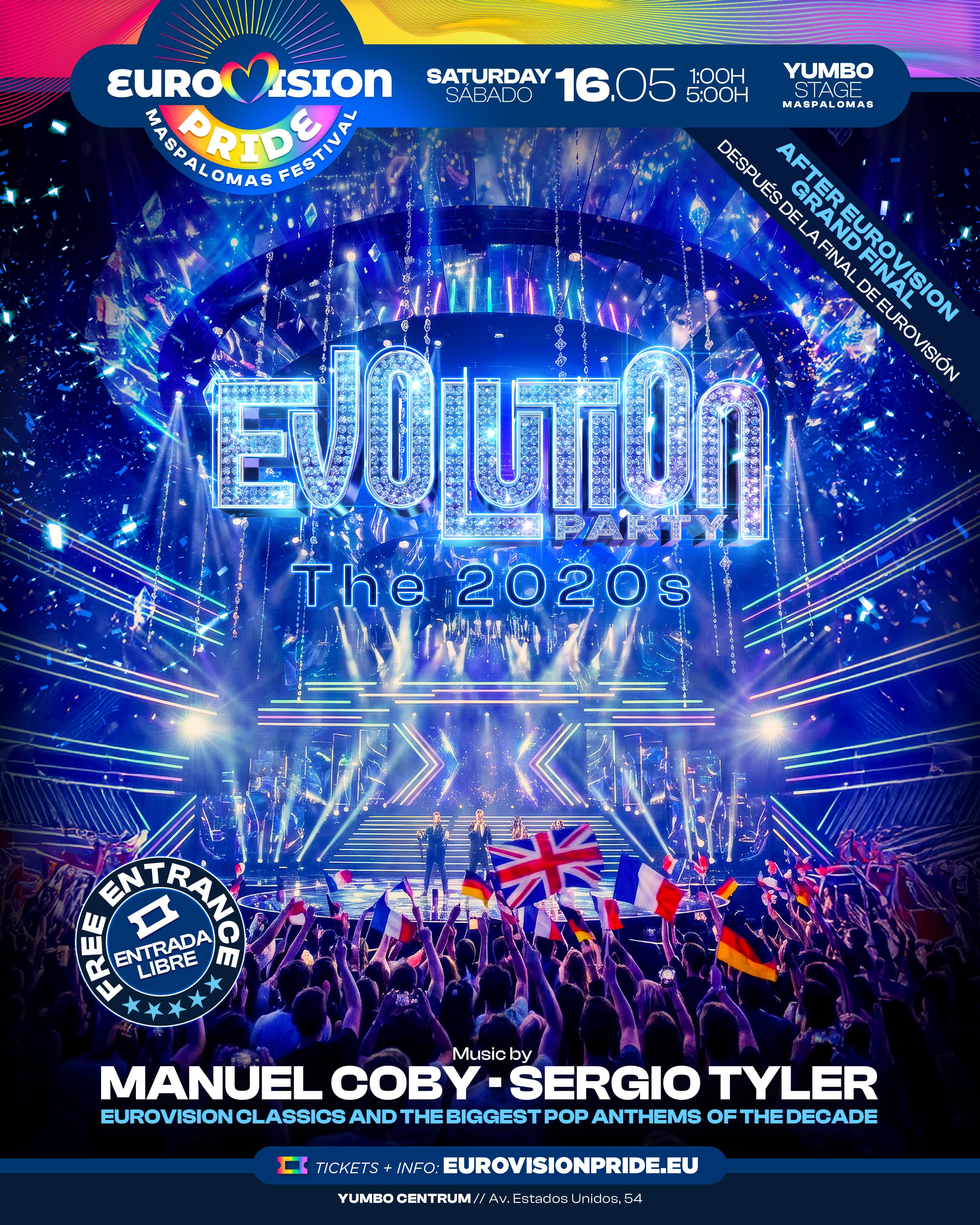 EVOLUTION PARTY: THE 2020S! BY Sundance®