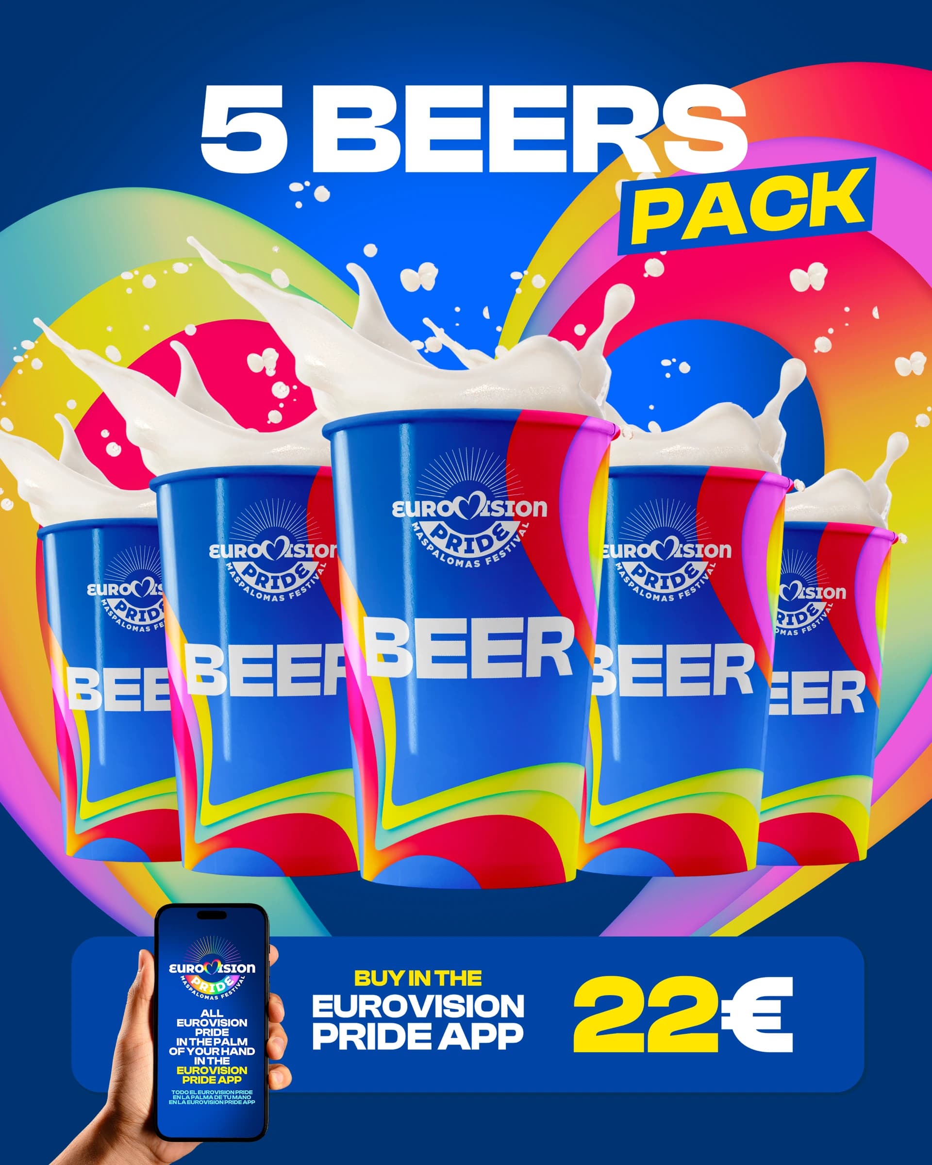 Pack 5 Biere
