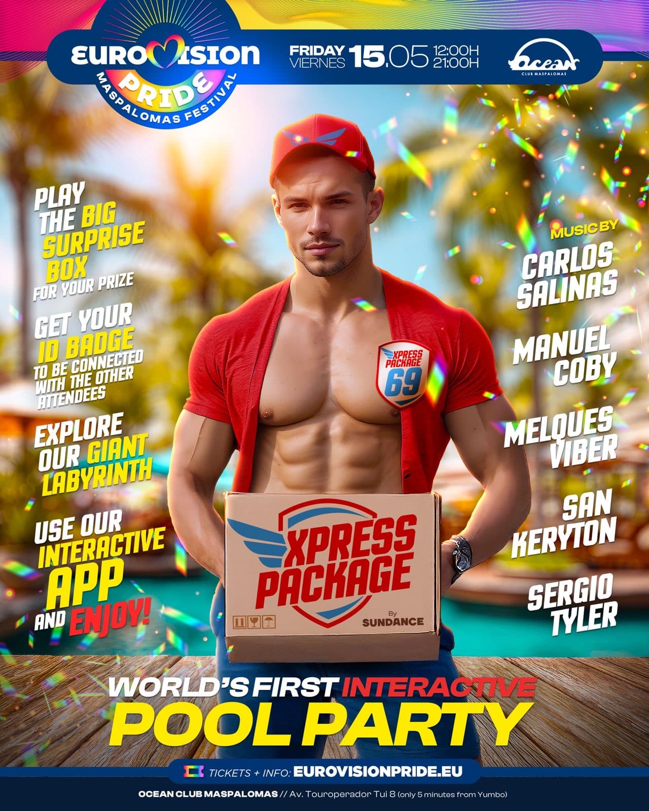 XPRESS PACKAGE by Sundance®