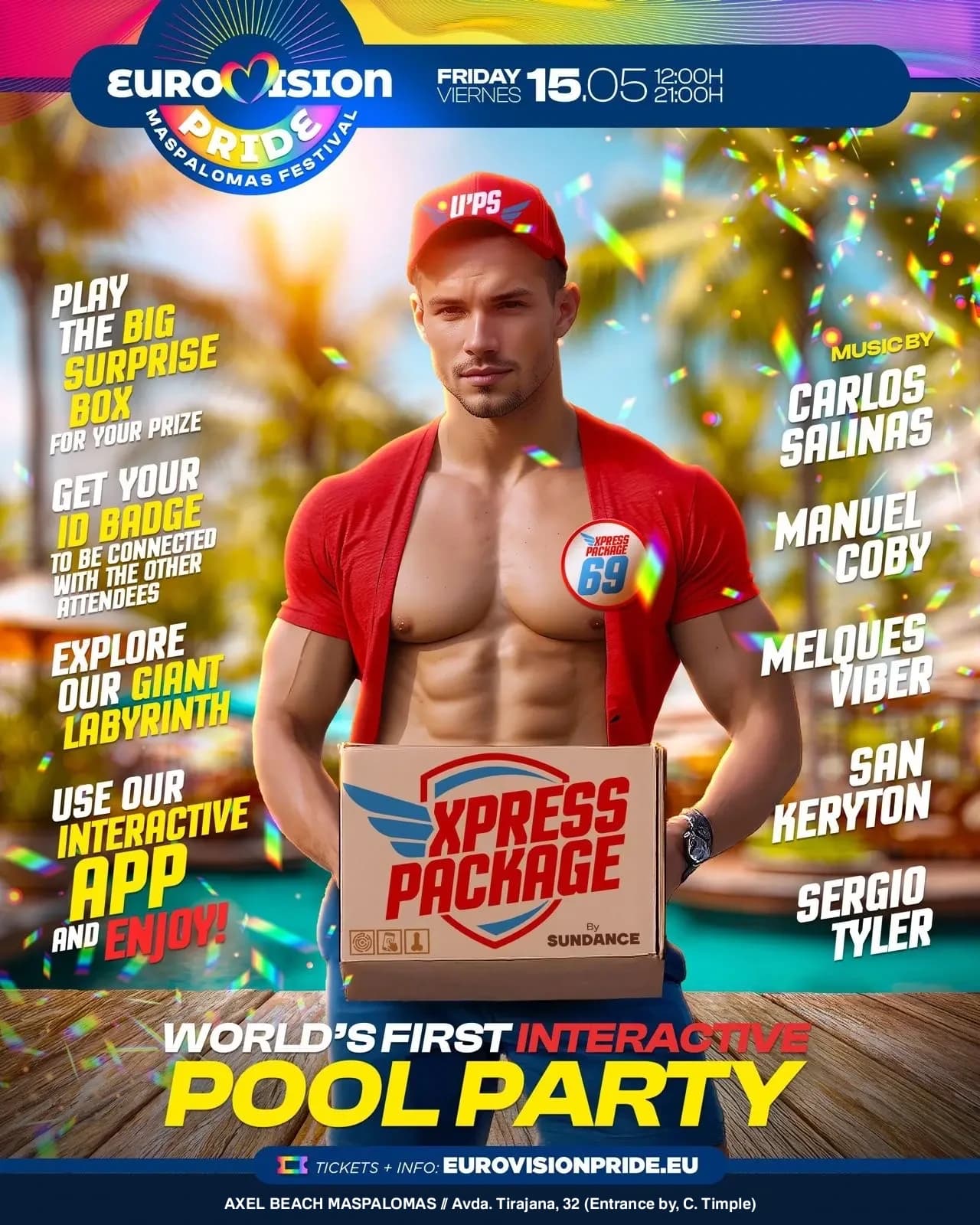 XPRESS PACKAGE by Sundance®