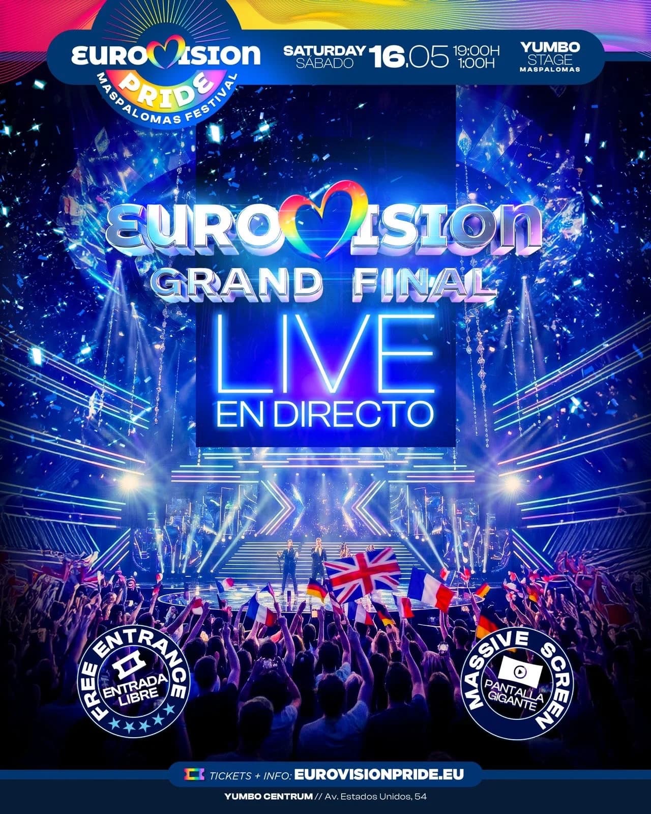 EUROVISION FINAL LIVE